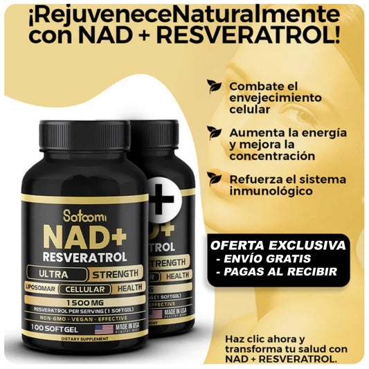 NAD + RESVERATROL